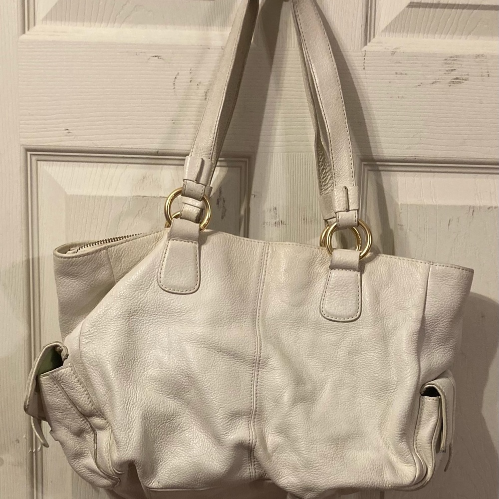 Sigrid Olsen - Genuine Cowhide Shoulder Bag W/Pen… - image 2